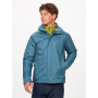 Herrenjacke Marmot PreCip Eco Jacket dunkelblau/weiß MOON RIVER