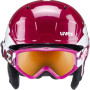 Kinder Skihelm Uvex Heyya Set