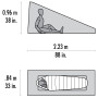 Ultraleichtes Zelt MSR Thru-Hiker Mesh House 1