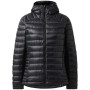 Damen Daunenjacke Haglöfs L.I.M Down II Hood schwarz True Black