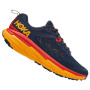 Herren Laufschuhe Hoka Challenger Atr 6 blau Outer Space / Radiant Yellow