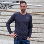 Herren T-Shirt Progress Argent