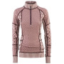 Damen-Funktionsshirt Kari Traa Smekker H/Z rosa/rot Taupe
