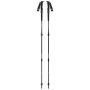 Trekkingstöcke Black Diamond Trail Pro Shock schwarz Granite