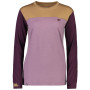 Damen-Funktionsshirt Mons Royale Yotei Bf Ls Dream State lila IntoTheWild