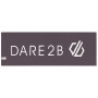 Schnelltrocknendes Handtuch Dare 2b Yoga Mat Towel schwarz Black