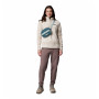 Damen-Sweatshirt Columbia Benton Springs™ Printed Half Snap