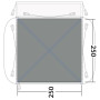 Teppich Outwell Carpet Milestone/Starville