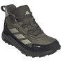 Kinderschuhe Adidas Terrex Anylander Mid Climaproof J Green