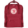 Rucksack Fjällräven Kanken Mini 7 rot transparent RowanRed