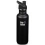Flasche Klean Kanteen Classic 800 ml sport schwarz ShaleBlack