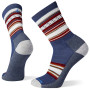 Socken Smartwool Everyday Regarita Crew Socks 2023 schwarz/braun deep navy