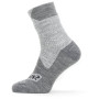 Wasserdichte Socken SealSkinz WP All Weather Ankle grau Grey/GrayMarl