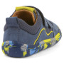 Kinder-Sneaker Frodo Barefoot baze Denim