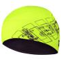 Herrenmütze Etape Fizz gelb/schwarz žlutá fluo/černá