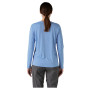 Damen-T-Shirt Patagonia W's L/S Cap Cool Daily Graphic Shirt - Lands