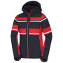 Herrenjacke Northfinder Bernard schwarz/rot