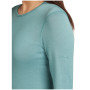Damen-T-Shirt Icebreaker W's 260 Tech LS Crewe