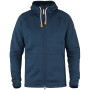 Herren-Sweatshirt Fjällräven Övik Fleece Hoodie M blau Navy
