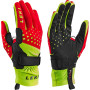 Handschuhe Leki Nordic Race Shark gelb/rot RedYellowBlack