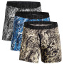 Herren-Boxershorts Under Armour CC 6in Novelty 3 Pack grau/blau White / Stone / Halo Gray