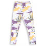 Kinder-Leggings Wouki Kyugi Festive Lila