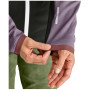 Damenjacke Ortovox Fleece Rib Hoody W
