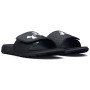 Herrenpantoffeln Under Armour M Ignite 7 SL schwarz Black / Black / White