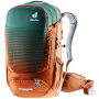 Rucksack Deuter Trans Alpine Pro 28 (2024) orange/blau deepsea-chestnut