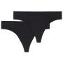 Damenhöschen Puma 3D Knit Sport Strings 2P schwarz black