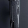 Klappmesser Acta non verba Z100 BB DLC/Plain Edge, G10