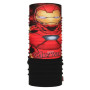 Kinder-Multifunktionstuch Buff Polar rot/schwarz IronMan
