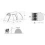 Familienzelt Outwell Cloud 5 Plus