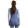 Damen-Funktionsshirt Icebreaker Wom Mer 260 ZoneKnit LS Half Zip