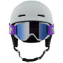 Kinder Skihelm Salomon Player Combo