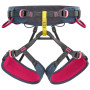 Klettergurt Skylotec Anthea Women's grau/rot Anthracite/Cyclamen