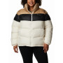 Damenjacke Columbia Puffect™ Color Blocked Jkt braun ChalkBlackBeach