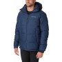 Herren-Winterjacke Columbia Pike Lake Hdd Jkt dunkelblau CollegiateNavy