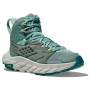 Damenschuhe Hoka W Anacapa Breeze Mid blau Trellis / Mist Green
