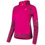 Damen-Sweatshirt Etape Sierra Pro 2.0 weinfarbe Magenta