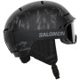 Kinder Skihelm Salomon Player Combo schwarz Black Tie&dye