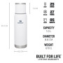 Thermokanne Stanley Adventure To-Go 1 l