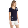 Damen-T-Shirt Icebreaker Women Tech Lite II SS ScpT