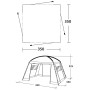 Zelt Outwell Oklahoma Lite Daytent