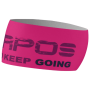 Stirnband Karpos Pelmetto Headband rosa/lila Pink/Boysenberry/Vulcan