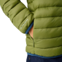 Kinder Winterjacke Regatta Junior Hooded Marizion Golden Cypress