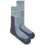 Herrensocken Icebreaker M Mer Hike+ Medium Crew Across the Peaks