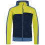 Kinder-Sweatshirt Dare 2b Thriving II Core St blau/gelb Coronet Blue/Moonlight Denim