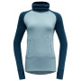 Damen-Funktionsshirt Devold Expedition Arctic Woman Hoodie