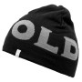 Mütze Devold Devold Logo Beanie schwarz/weiß Caviar